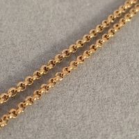Stainless Steel Rose Gold PVD Belcher Chain