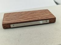 Wooden stand for Robin memorial ornament