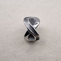 Stainless Steel Infinity Bead - overstock